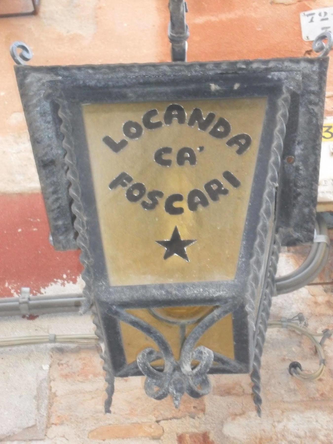 Hotel Locanda Ca' Foscari Benátky Exteriér fotografie