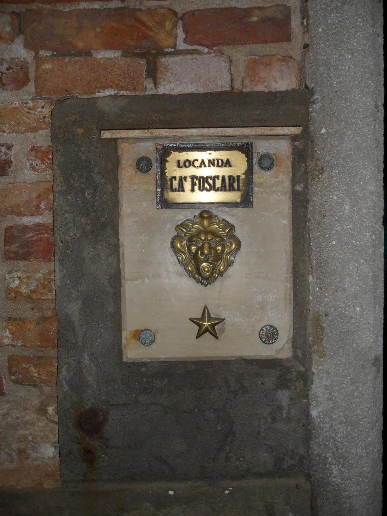 Hotel Locanda Ca' Foscari Benátky Exteriér fotografie